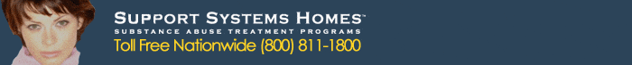 Support Systems Homes- Alcohol and Drug Treatment Center