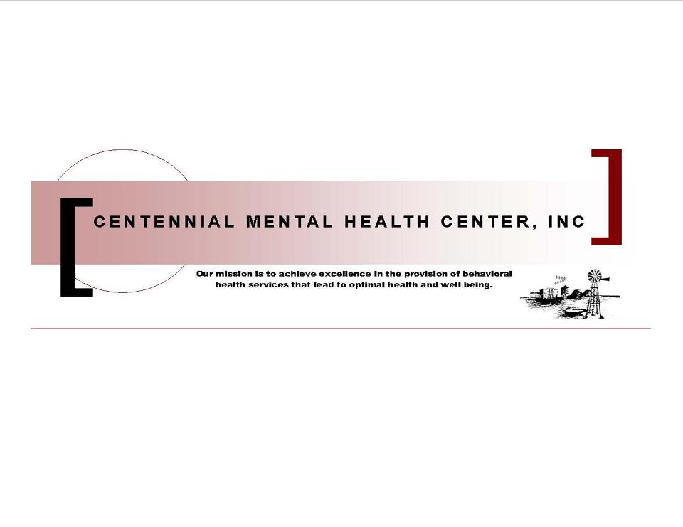 Centennial Mental Health Center 