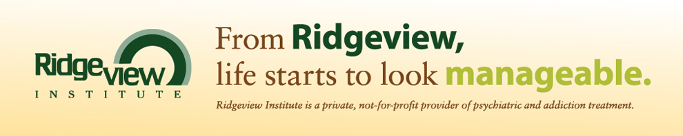 Ridgeview Institute Adult Addiction Medicine Services
