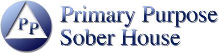 Primary Purpose Sober House