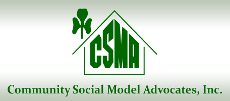 Community Social Model Advocates - Tranquility Village