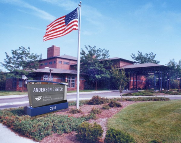 The Anderson Center at St. Vincent Anderson Regional