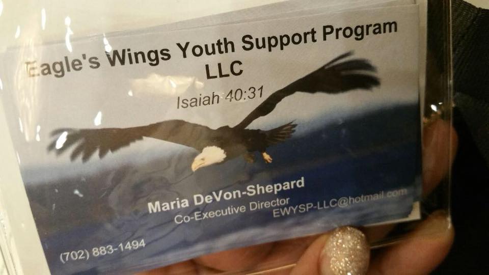 Eagle's Wings Support Program