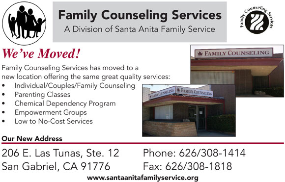 Santa Anita Family Service Pathways