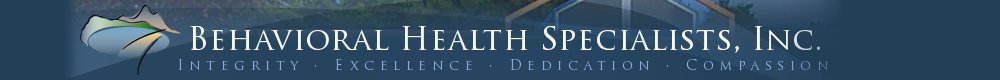 Behavioral Health Specialists 