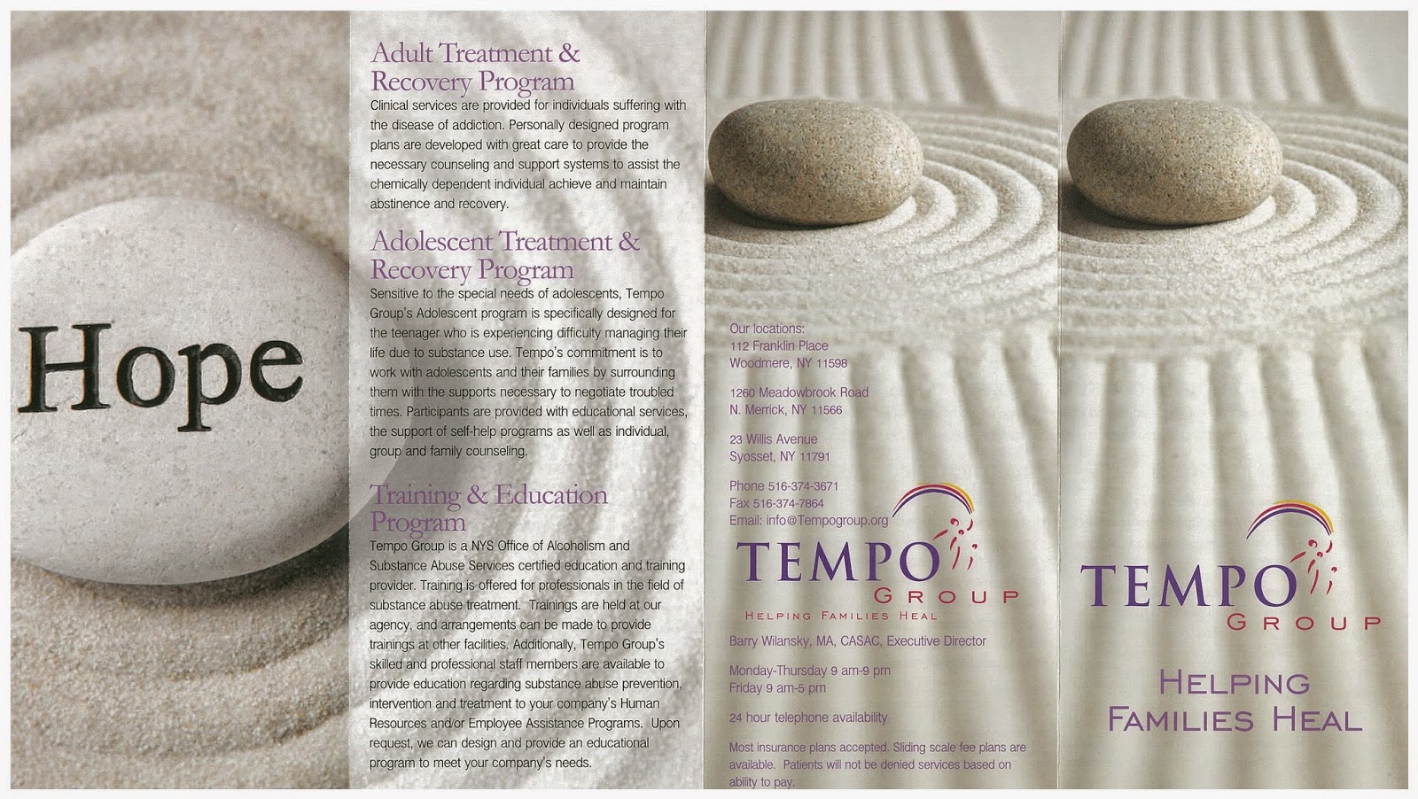 Tempo Group - Outpatient Drug Treatment Program