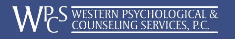 Western Psychological and Counseling Services 